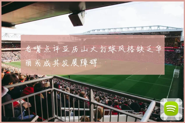 名嘴点评亚历山大打球风格缺乏华丽或成其发展障碍